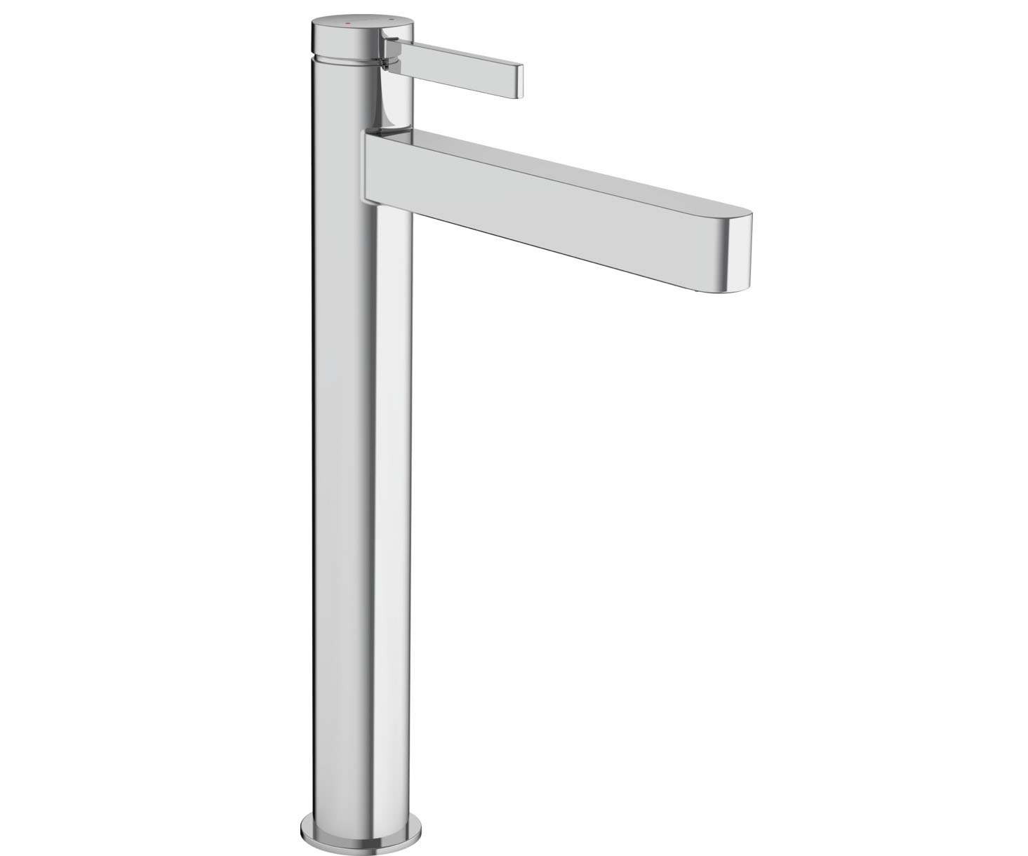 фото Смеситель для раковины hansgrohe finoris с донным клапаном хром 76070000