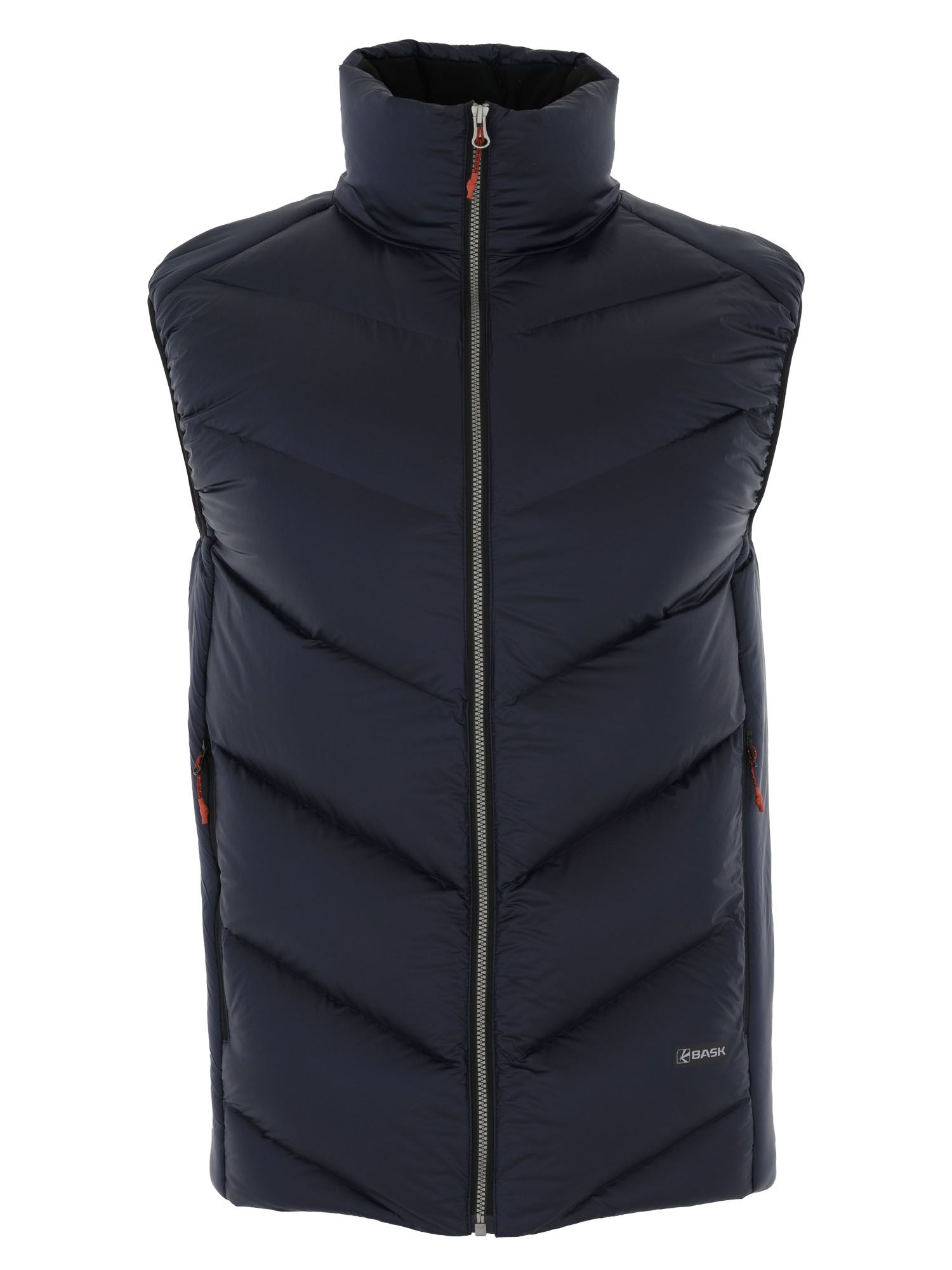 Утепленный жилет мужской Bask Meru Vest V2 синий 46 EU