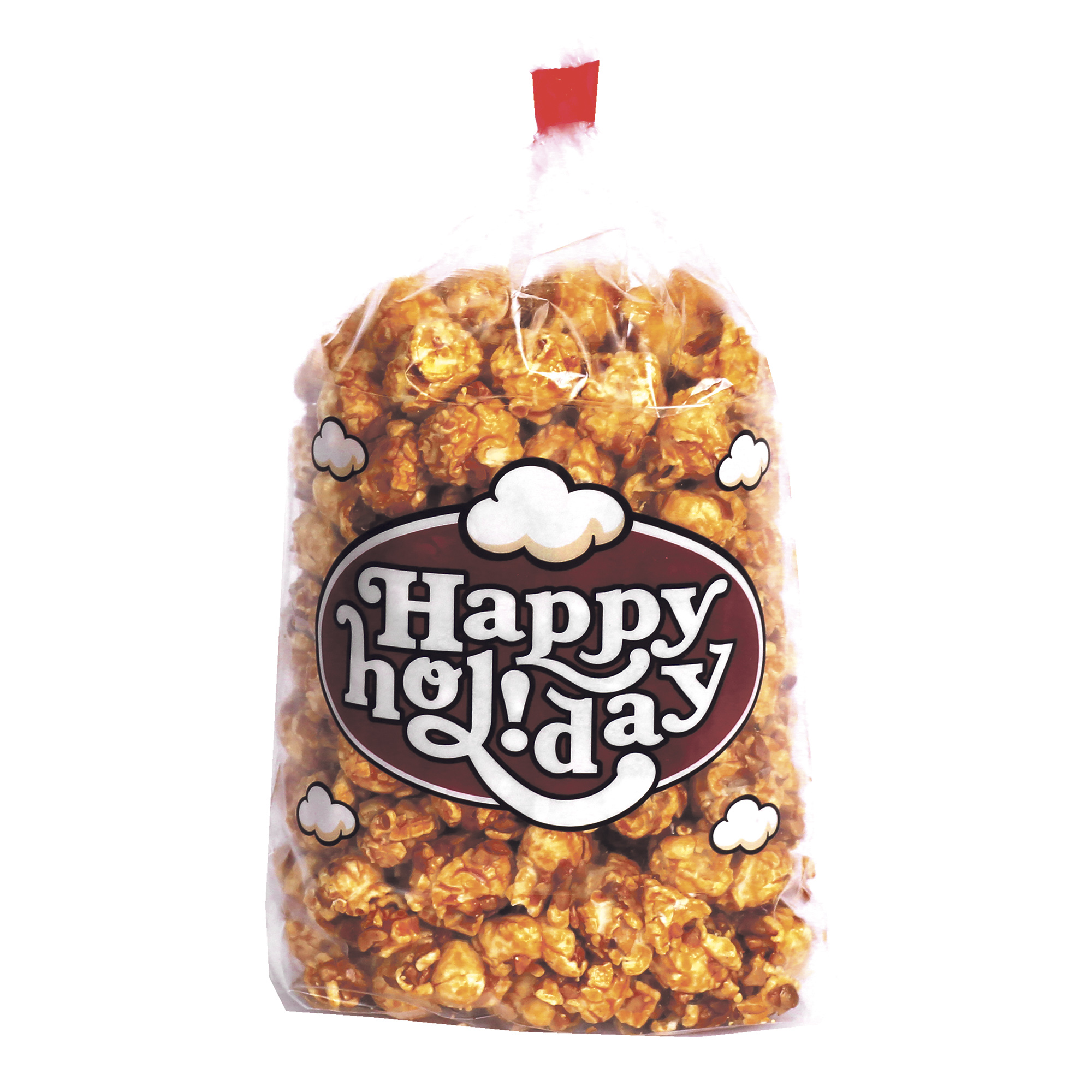 

Попкорн Happy Holiday карамельный 140 г