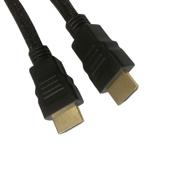 фото Кабель buro hdmi - hdmi 10м black (hdmi-v1.4-10mc)