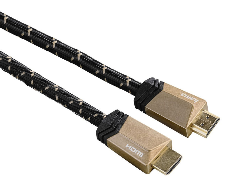 фото Кабель hama hdmi - hdmi, 1м black(00122185)