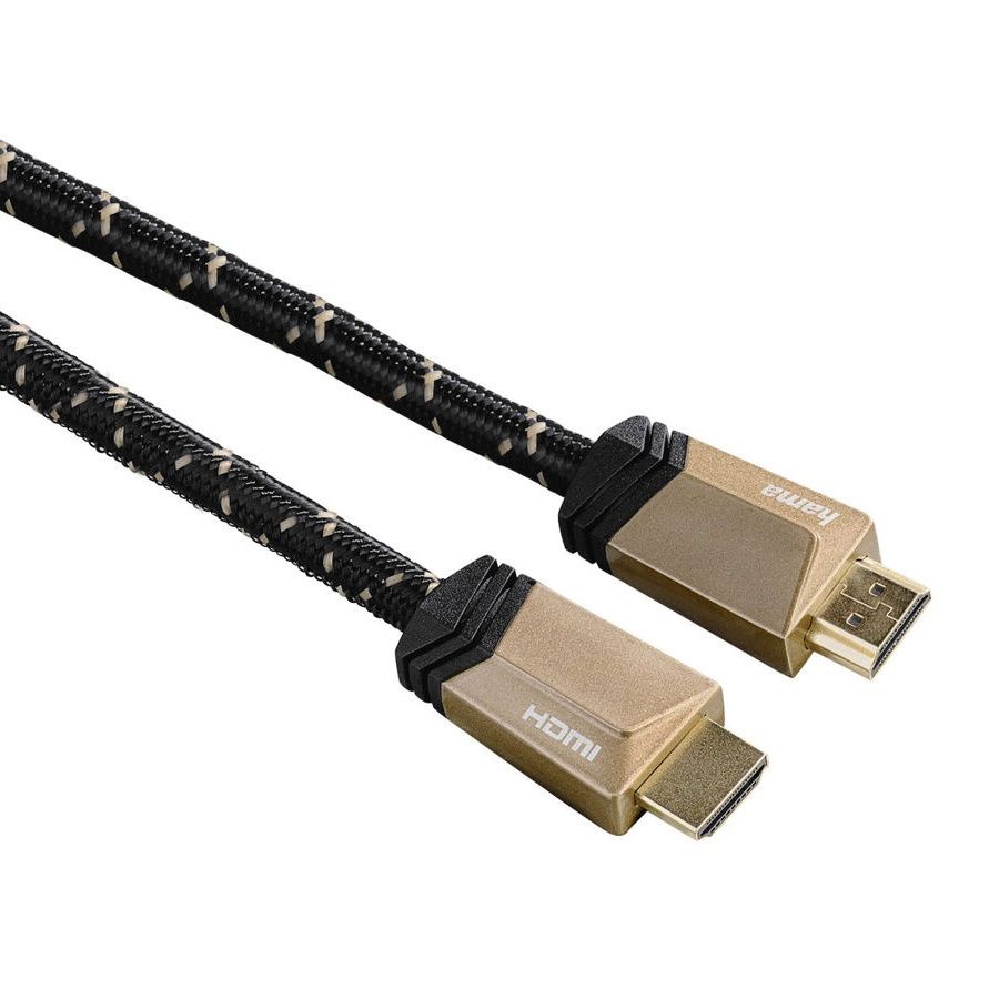 

Кабель Hama HDMI - HDMI, 1м Black(00122185), Ultra High Speed 8K