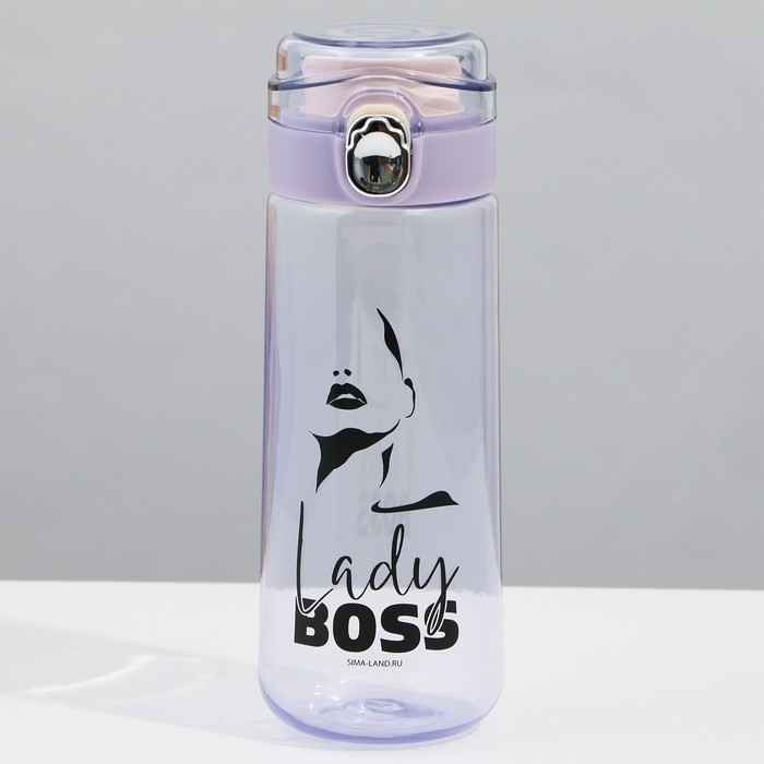 

Бутылка для воды Lady Boss, 520 мл