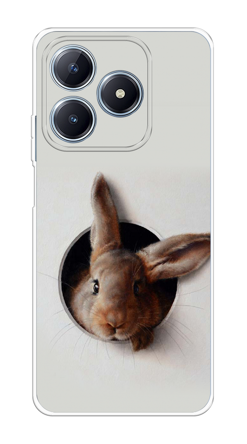 

Чехол Case Place на Realme C63 "Любопытный кролик", Серый;коричневый, 2517350-1