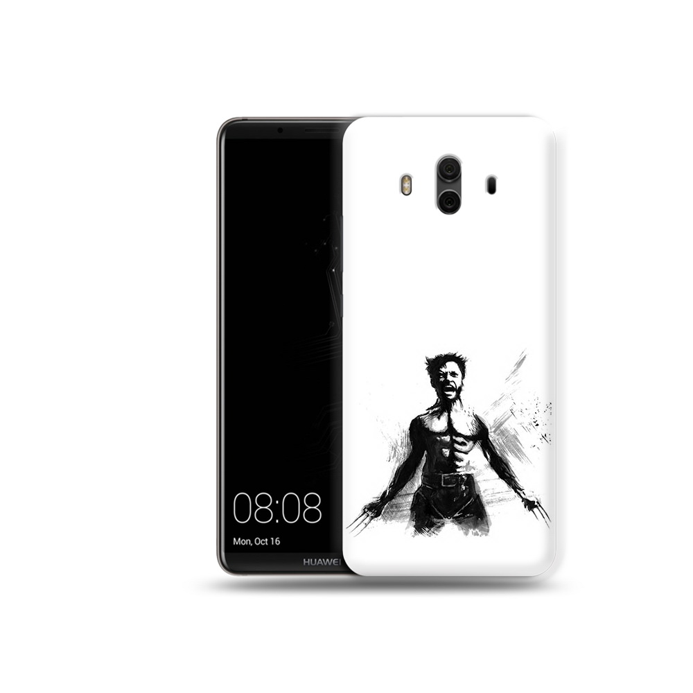 

Чехол MyPads Tocco для Huawei Mate 10 росомаха (PT88364.53.587), Прозрачный, Tocco