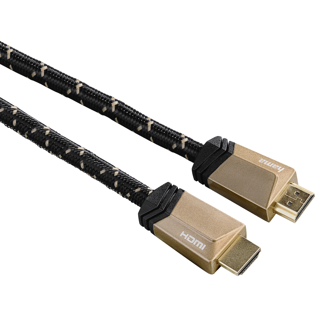 фото Кабель hama hdmi - hdmi, 2м black (00122186)