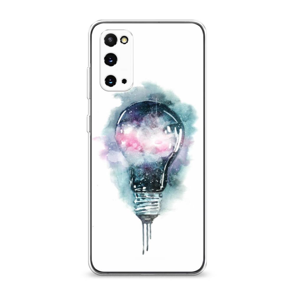 

Чехол на Samsung Galaxy S20 "Волшебная лампа", Белый;серый, 29250-4