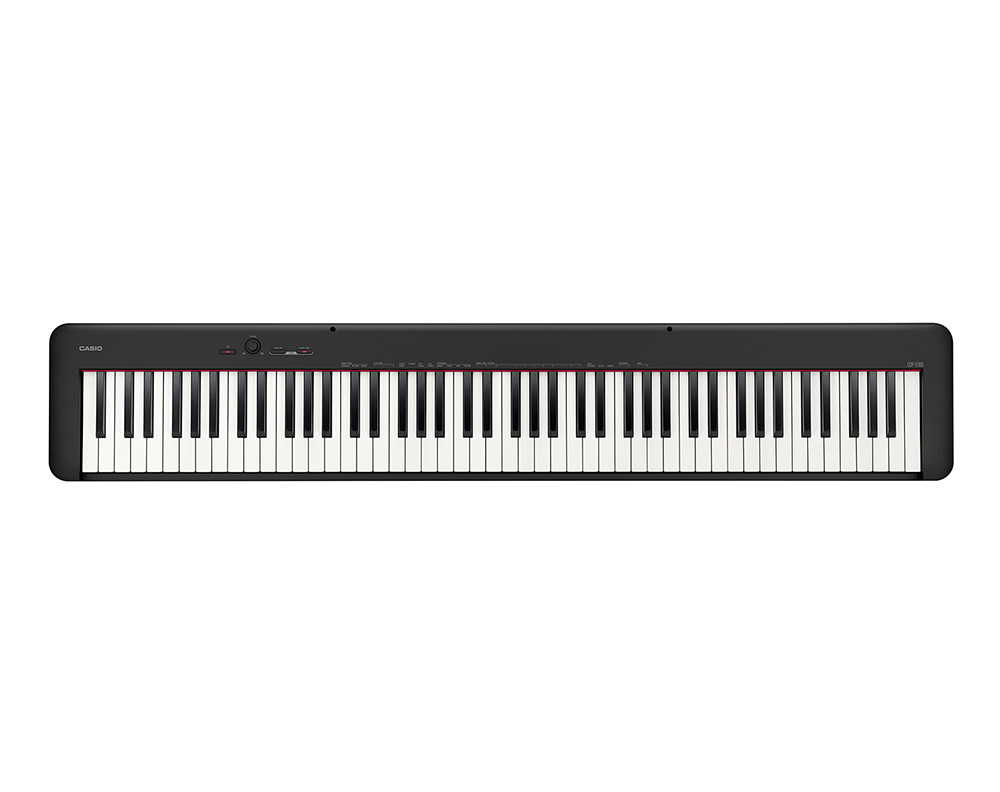 

Цифровое фортепиано Casio CDP-S90BK, черный, CDP-S90BK