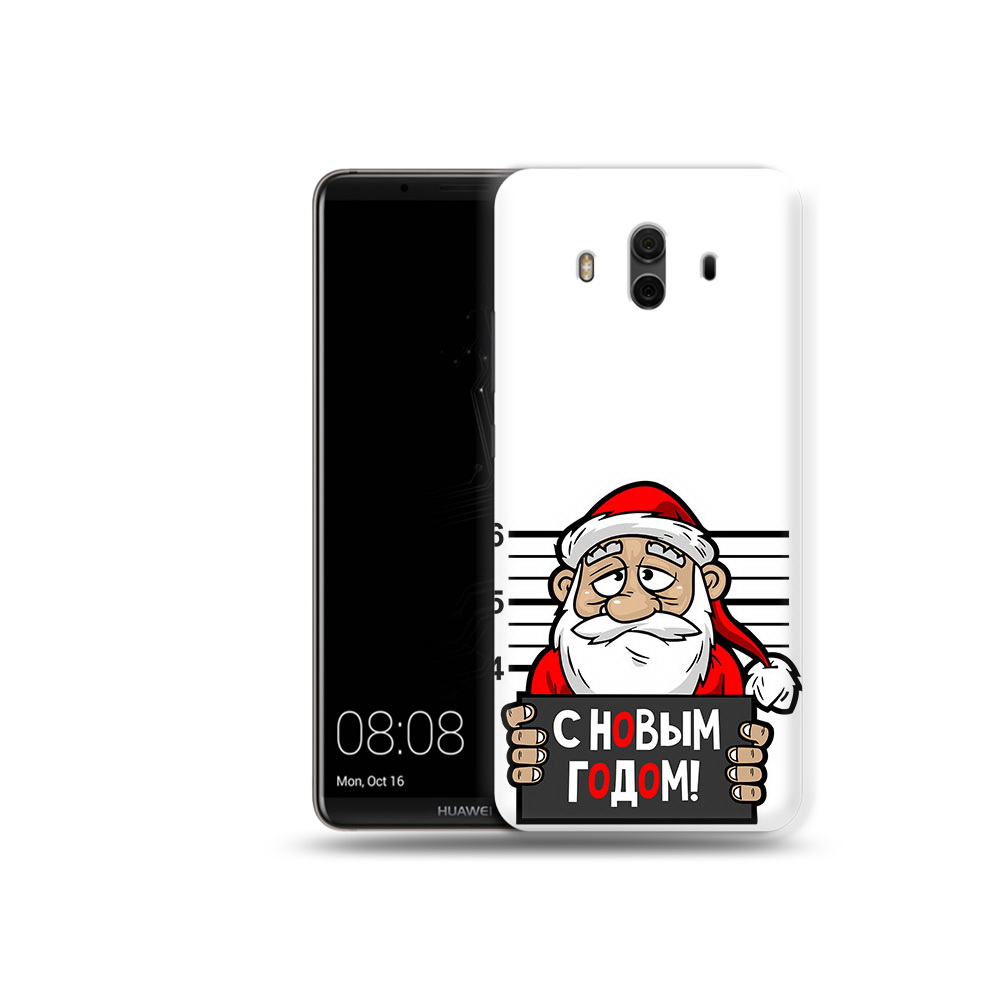 Чехол MyPads Tocco для Huawei Mate 10 ДМ с новым годом заключенный (PT88364.53.59)