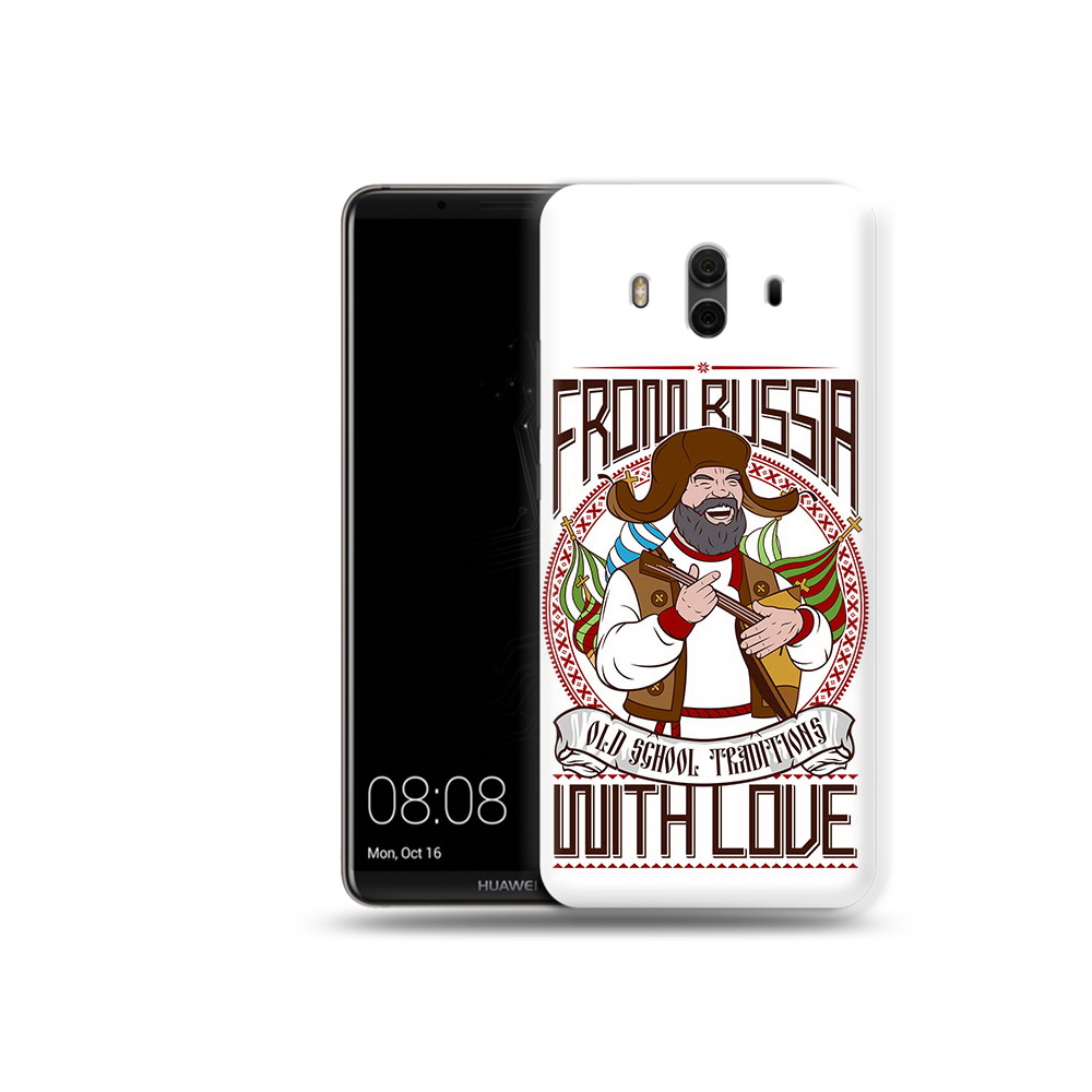 

Чехол MyPads Tocco для Huawei Mate 10 русский мужчина (PT88364.53.590), Прозрачный, Tocco