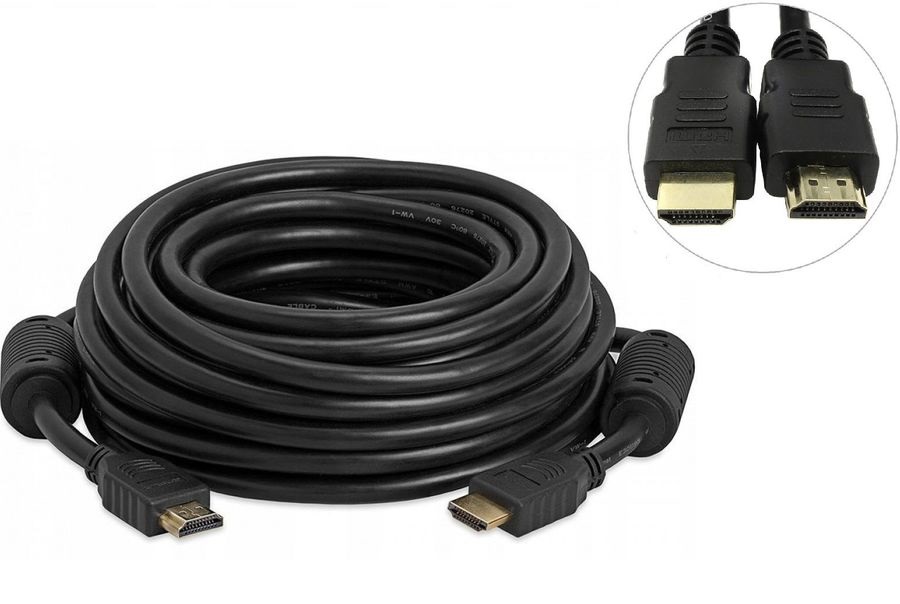 Кабель PREMIER HDMI - HDMI, 20м Black(5-813 20.0)