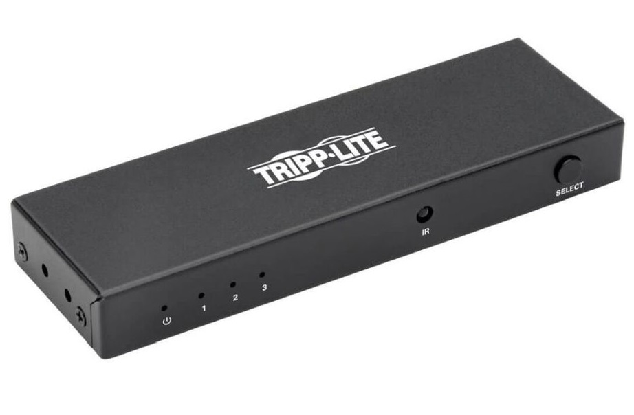 HDMI коммутатор Tripp Lite B119-003-UHD Black