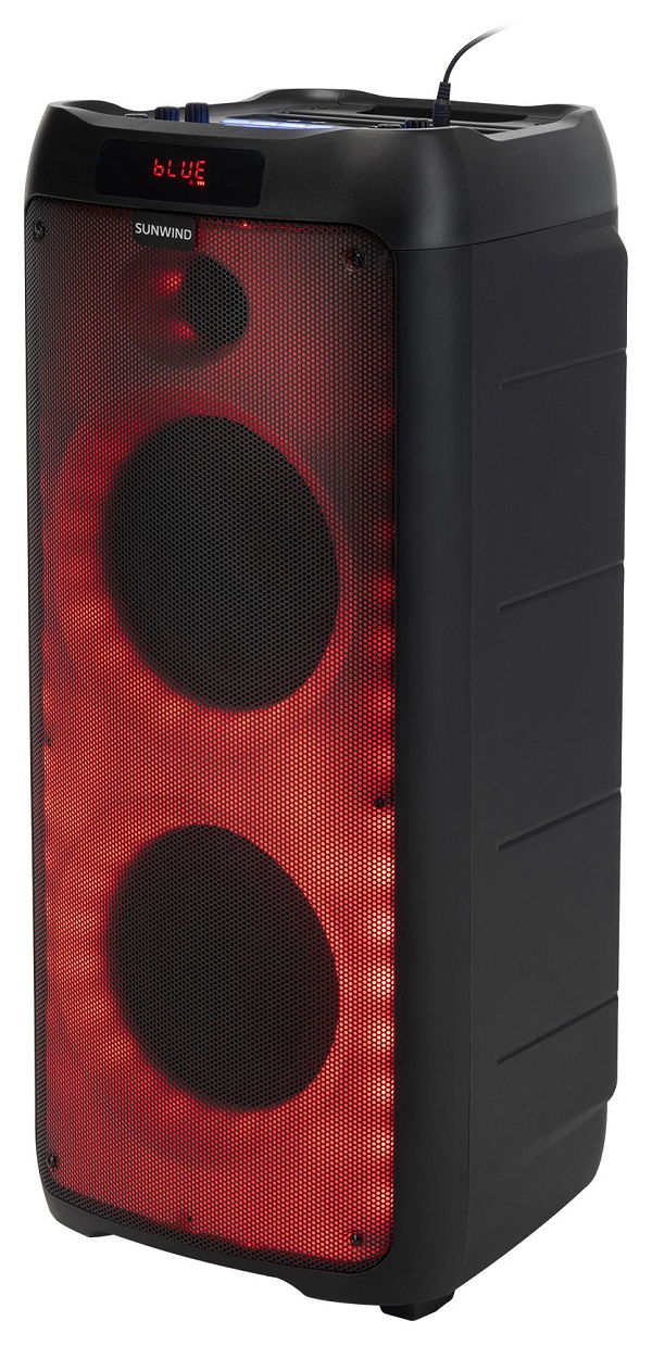

Музыкальный центр SUNWIND SW-MS60 Black, SW-MS60