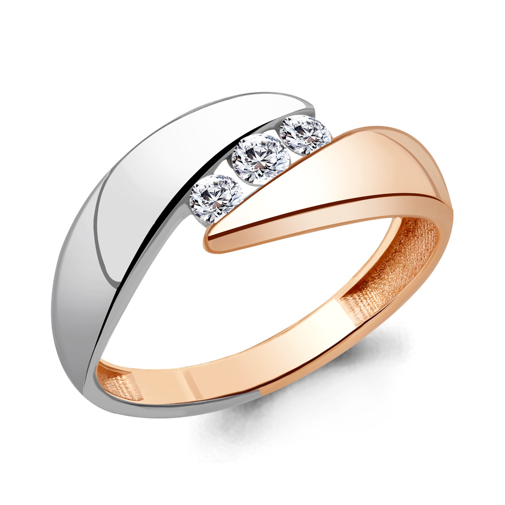 

Кольцо из красного золота с бриллиантом Aquamarine Aquamarine 962724к_585_кз р, 962724к_585_кз