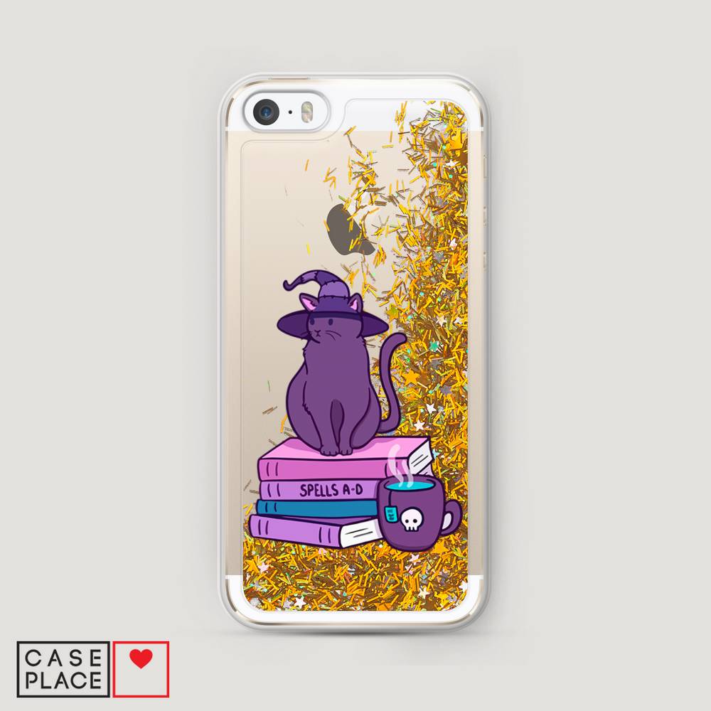 

Чехол Awog на Apple iPhone 5 / Айфон 5 "Magic Cat", 10390-1