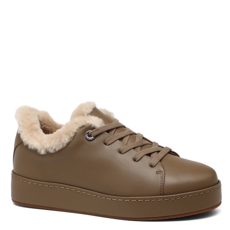 

Кеды женские Tendance RSHJ221-125 коричневые 38 EU, Коричневый, RSHJ221-125