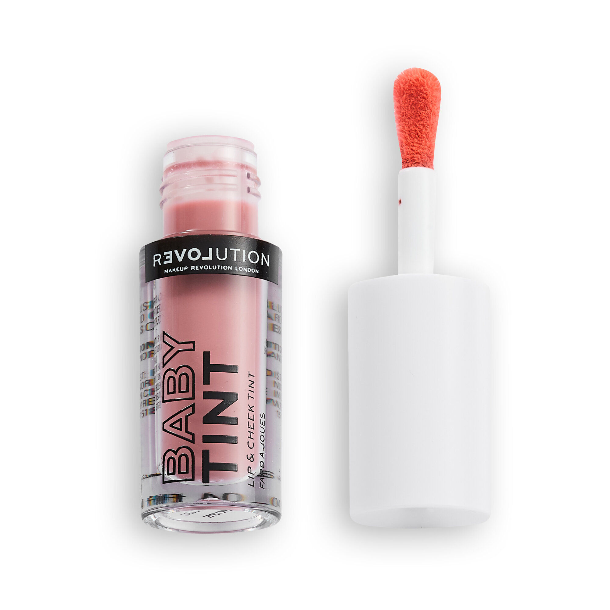 Жидкие румяна и блеск для губ Relove by Revolution Baby Tint Lip  Cheek Tint, Rose