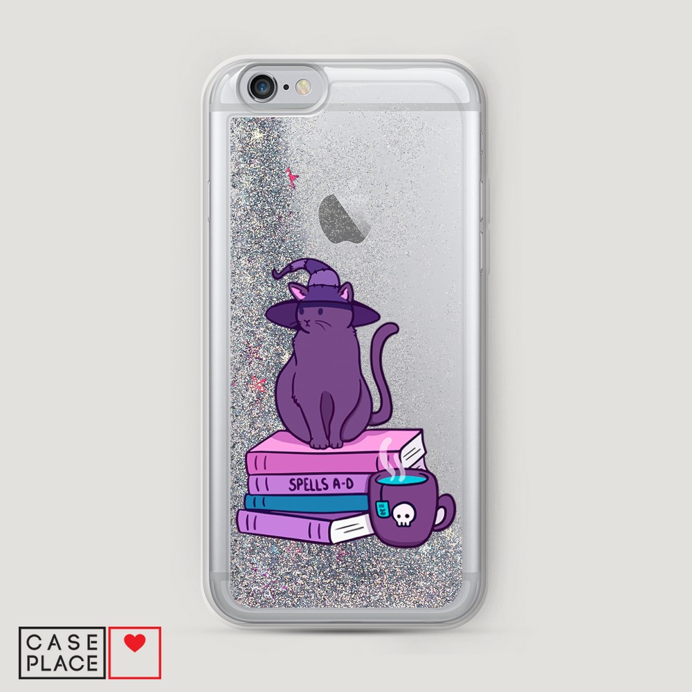

Чехол Awog на Apple iPhone 6 / Айфон 6 "Magic Cat", Разноцветный, 10491-1