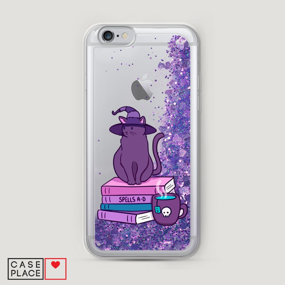 

Чехол Awog на Apple iPhone 6 / Айфон 6 "Magic Cat", Разноцветный, 10492-1