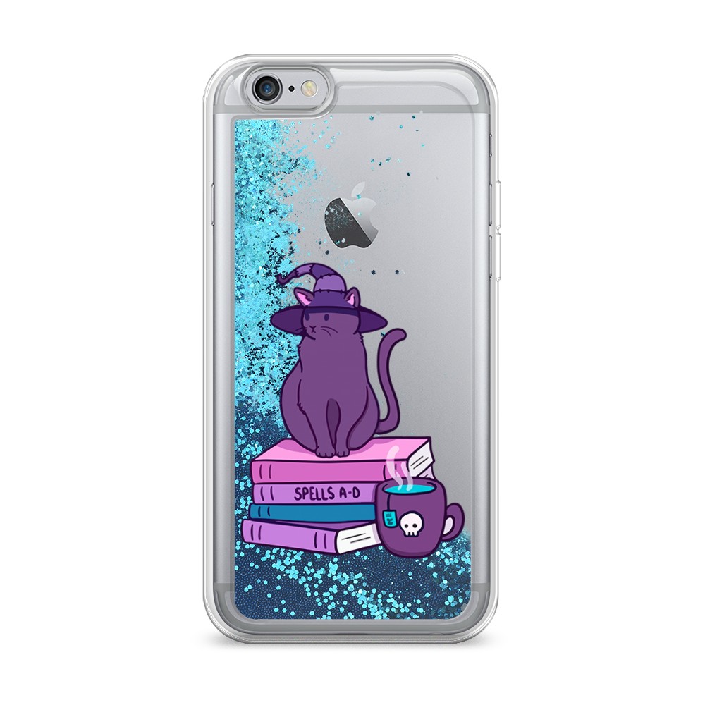

Чехол Awog на Apple iPhone 6 / Айфон 6 "Magic Cat", Разноцветный, 10493-1