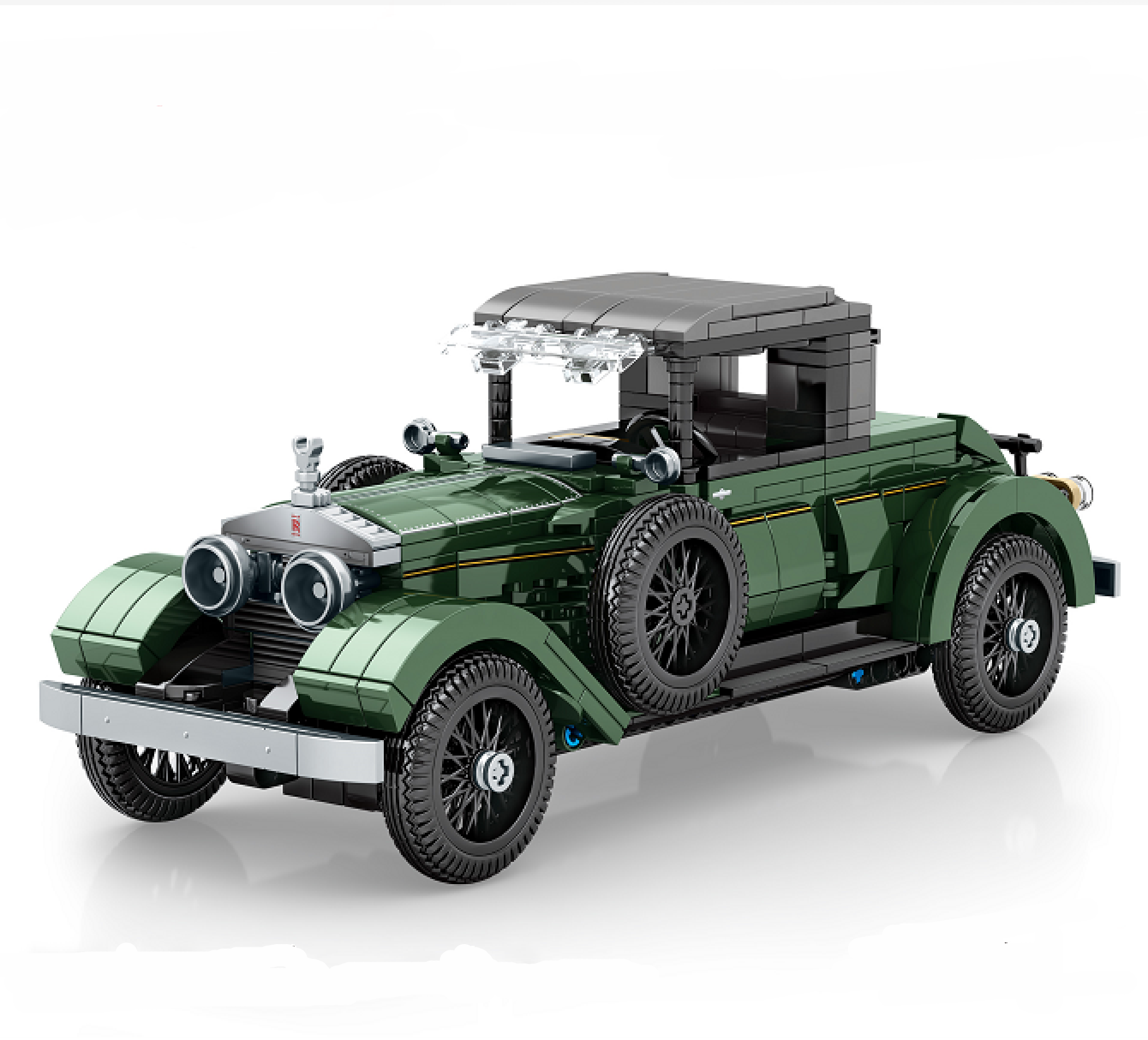 

Конструктор SEMBO BLOCK Спорткар Rolls-Royce Silver Ghost Coupe, 858 деталей, 705850