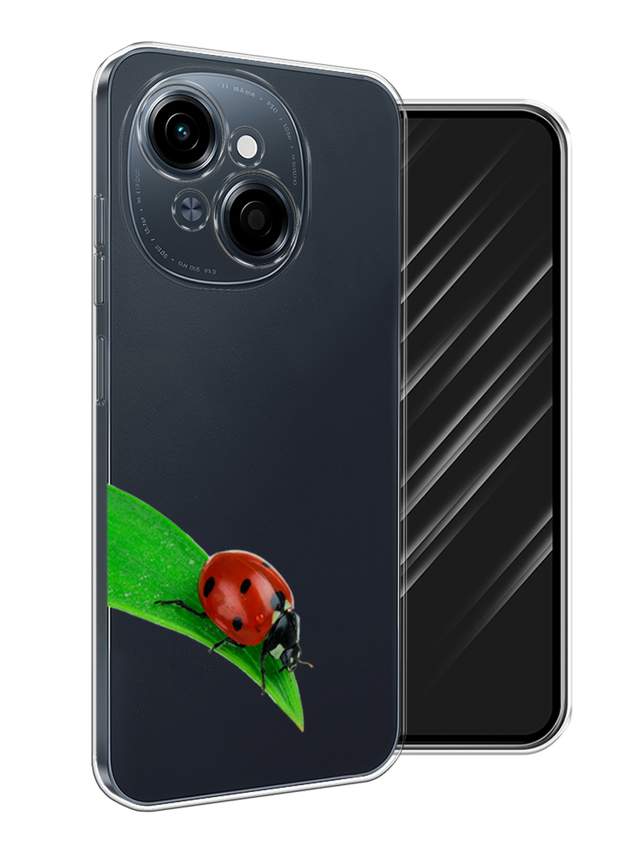 

Чехол Awog на Tecno Spark Go 1/Pop 9 "На счастье", Белый;красный;зеленый, 309450-1