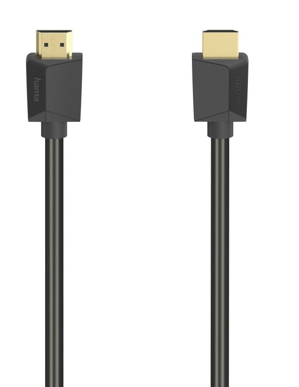 фото Кабель hama hdmi - hdmi, 1м black (00205241)