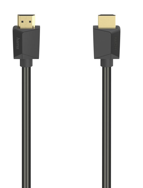 фото Кабель hama hdmi - hdmi, 2м black(00205242)