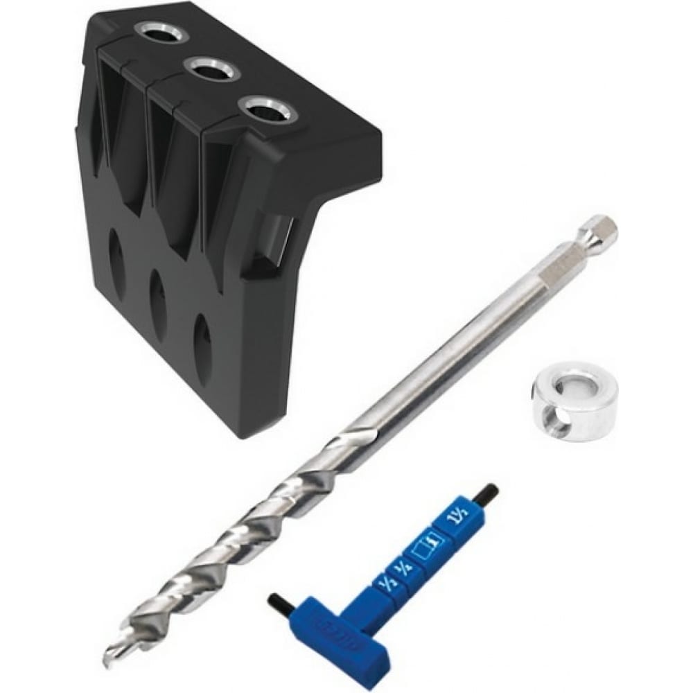 

Кондуктор для сверления Micro-Pocket для Kreg Pocket-Hole Jig 720 KREG KPHA730
