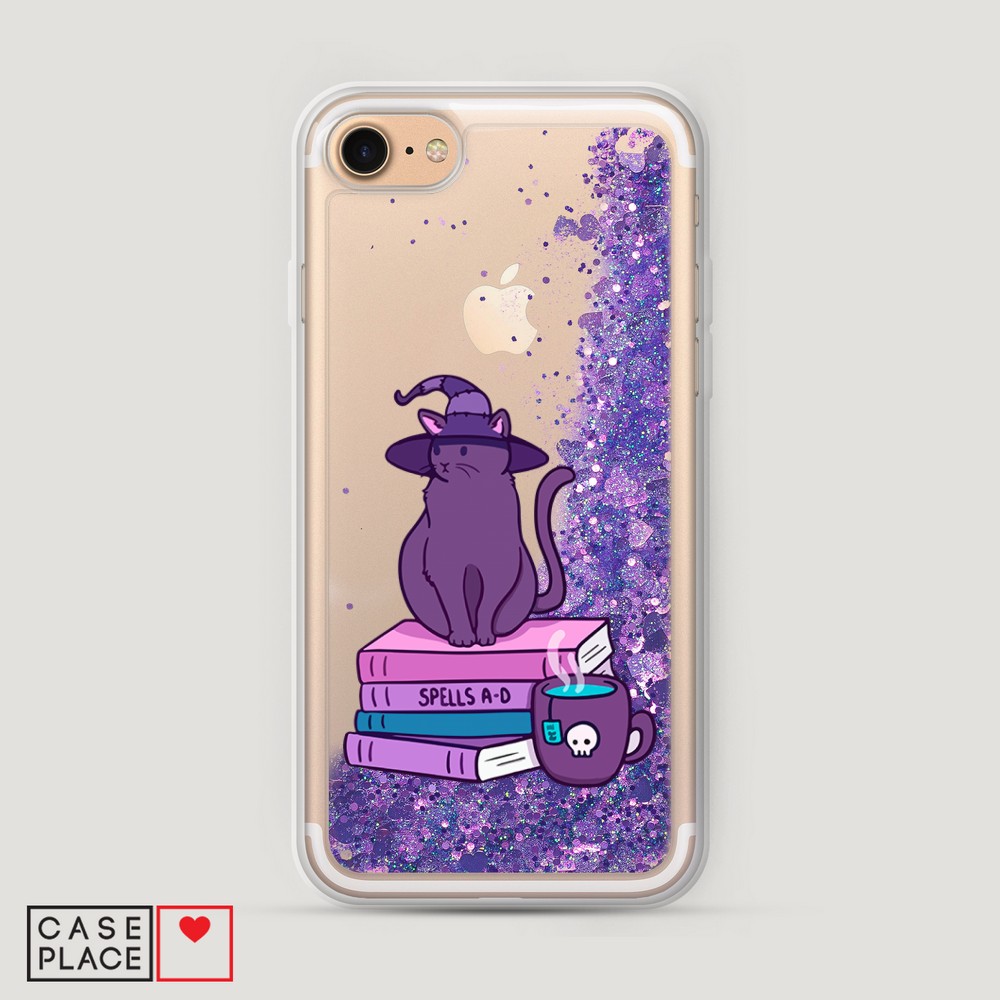 

Чехол Awog на Apple iPhone 7 / Айфон 7 "Magic Cat", Разноцветный, 10692-1