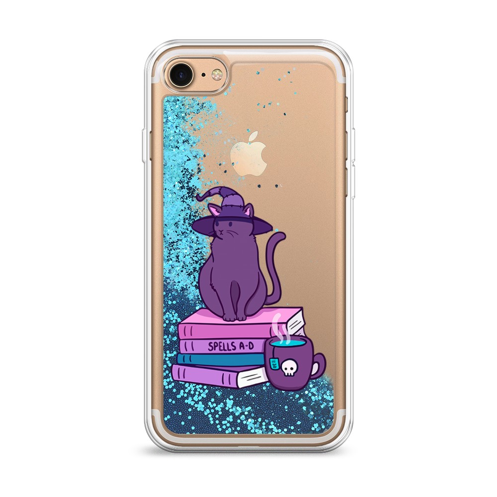

Чехол Awog на Apple iPhone 7 / Айфон 7 "Magic Cat", Разноцветный, 10693-1