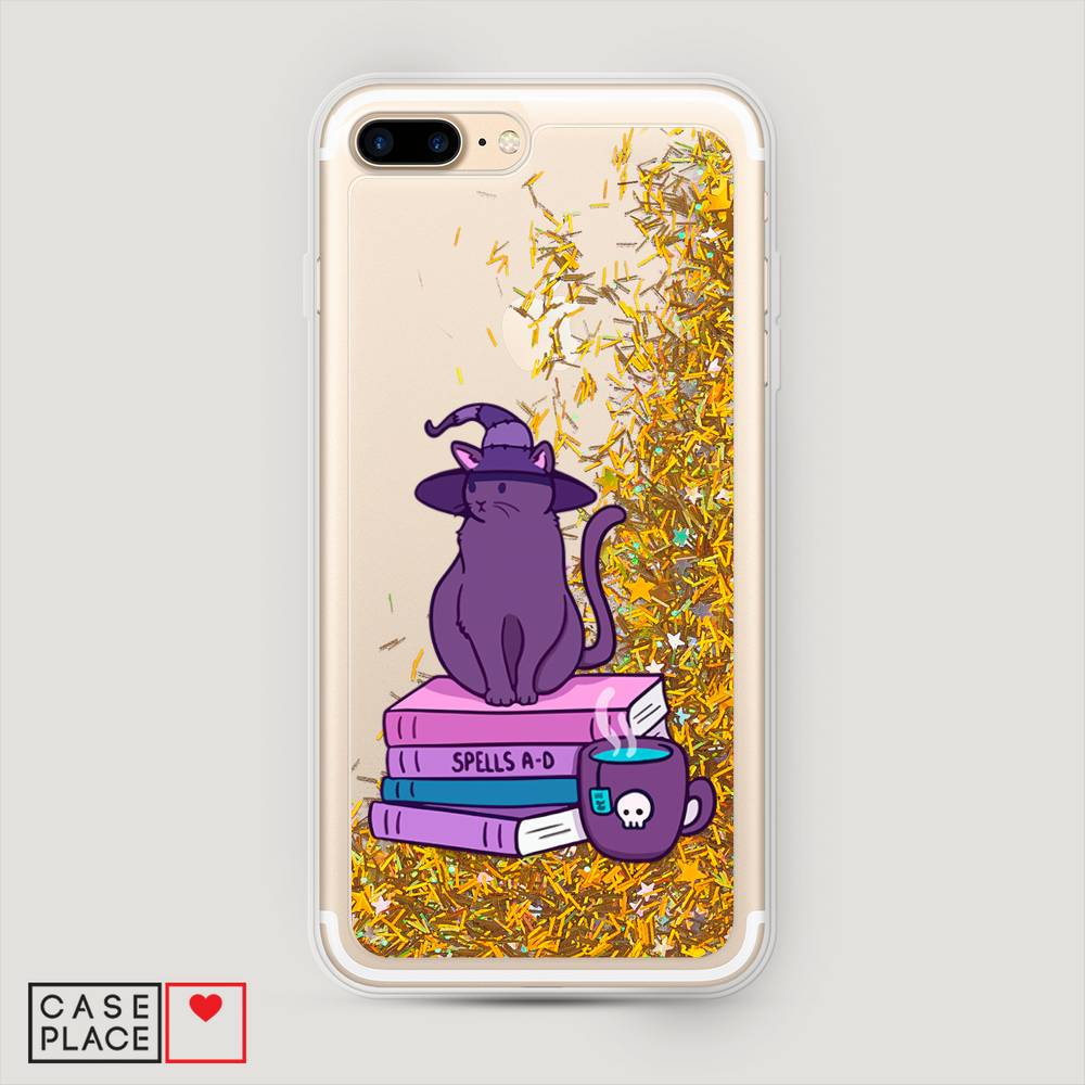 

Чехол Awog на Apple iPhone 7 Plus / Айфон 7 Plus "Magic Cat", 10790-1
