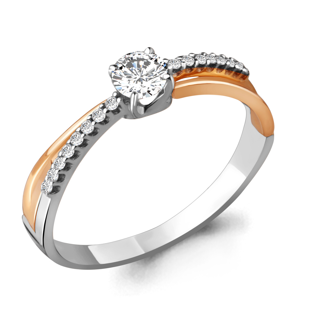 

Кольцо из красного золота с бриллиантом Aquamarine Aquamarine 962745Ак_585_кз р. 16, 962745Ак_585_кз