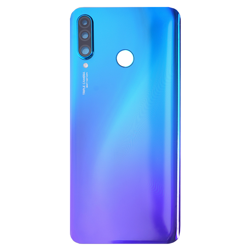 

Задняя крышка BaseMarket для Huawei Honor 20 Lite (синяя) (premium)