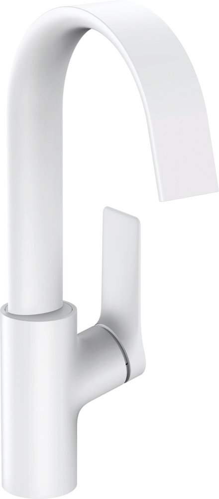 

Смеситель для раковины Hansgrohe Vivenis, 210,, матовый белый 75032700