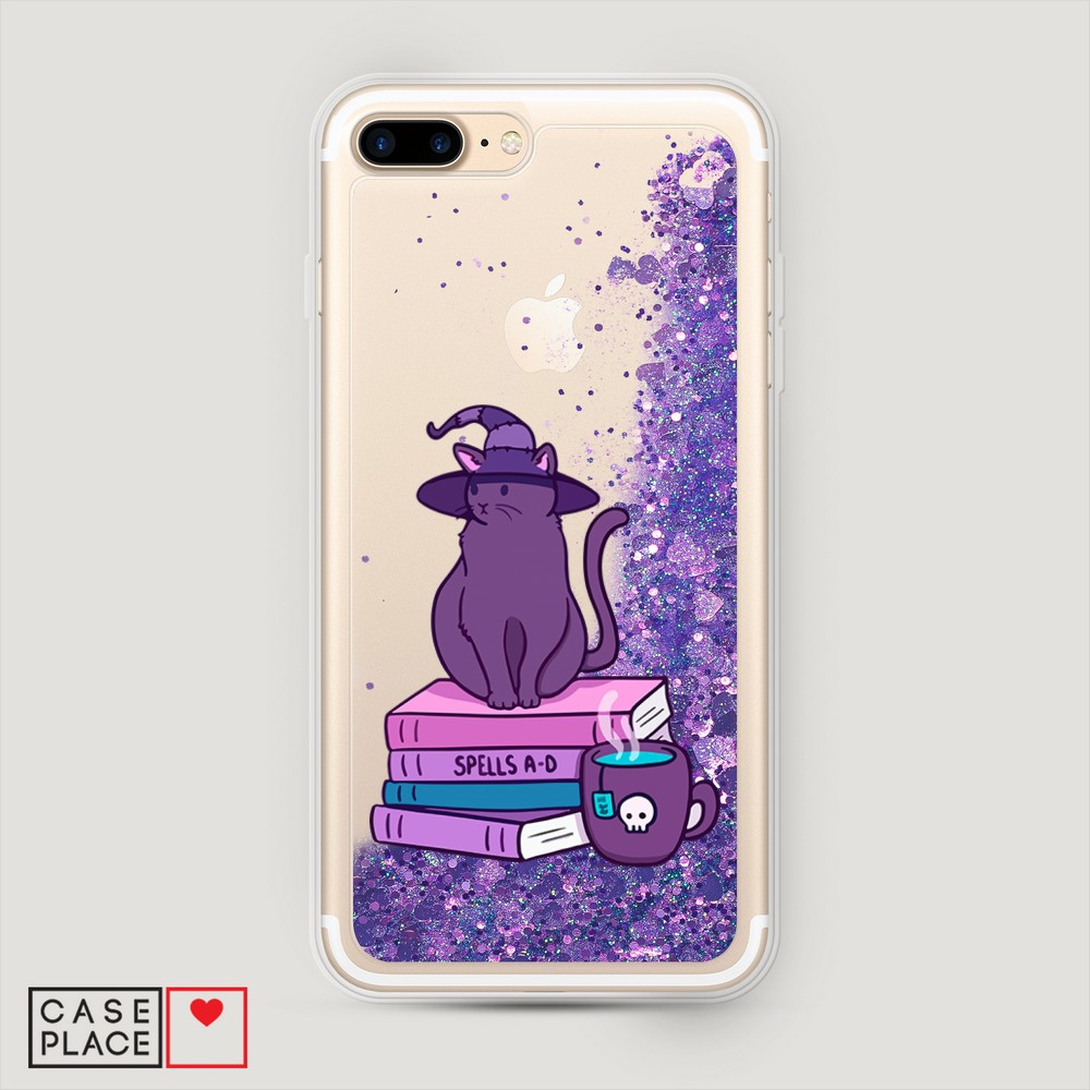 

Чехол Awog на Apple iPhone 7 Plus / Айфон 7 Plus "Magic Cat", Разноцветный, 10792-1