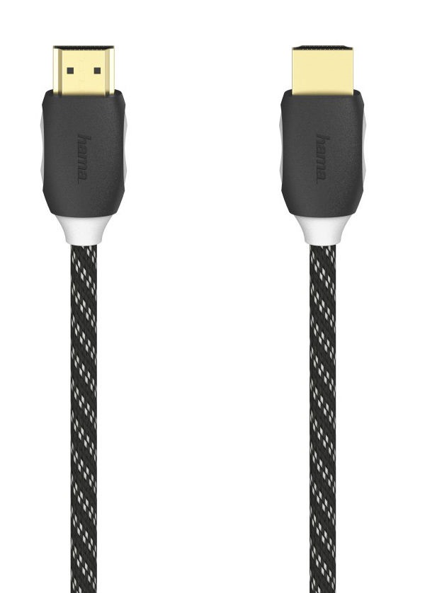 фото Кабель hama hdmi - hdmi, 3м black (00205447)