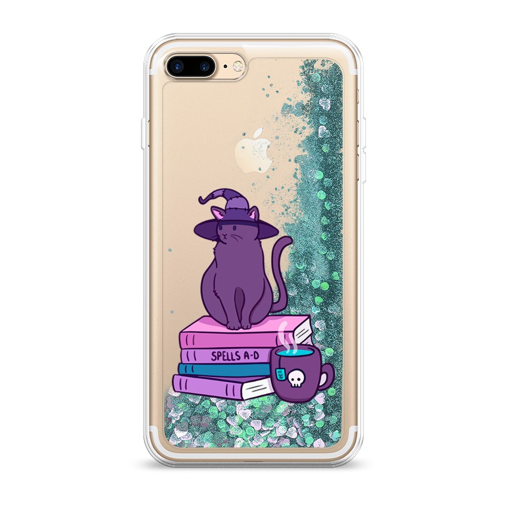 

Чехол Awog на Apple iPhone 7 Plus / Айфон 7 Plus "Magic Cat", 10795-1