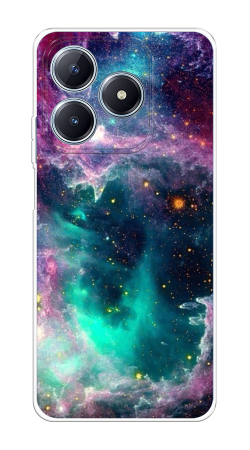 

Чехол Case Place на Realme C63 "Звездные облака", Розовый;бежевый, 2517350-1