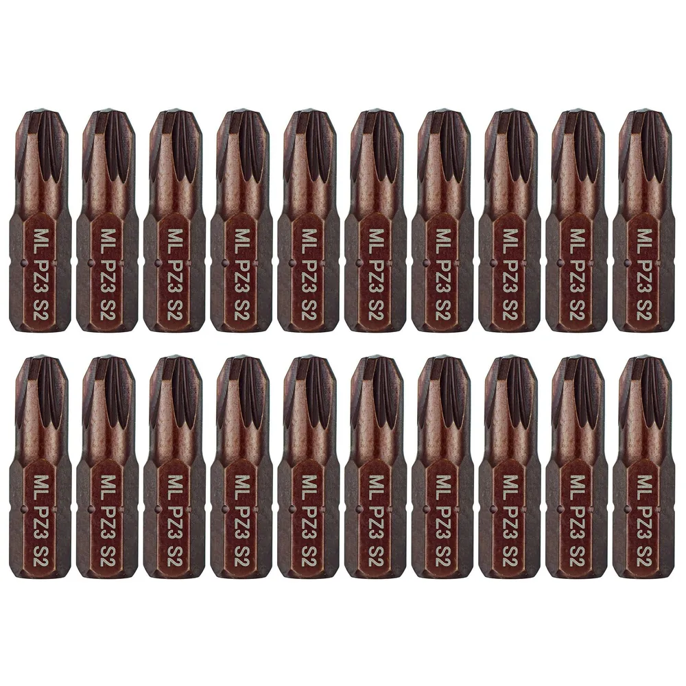 

Бита Mr.Logo намагниченная PZ3 x 25мм S2 20 шт., A102503PZ