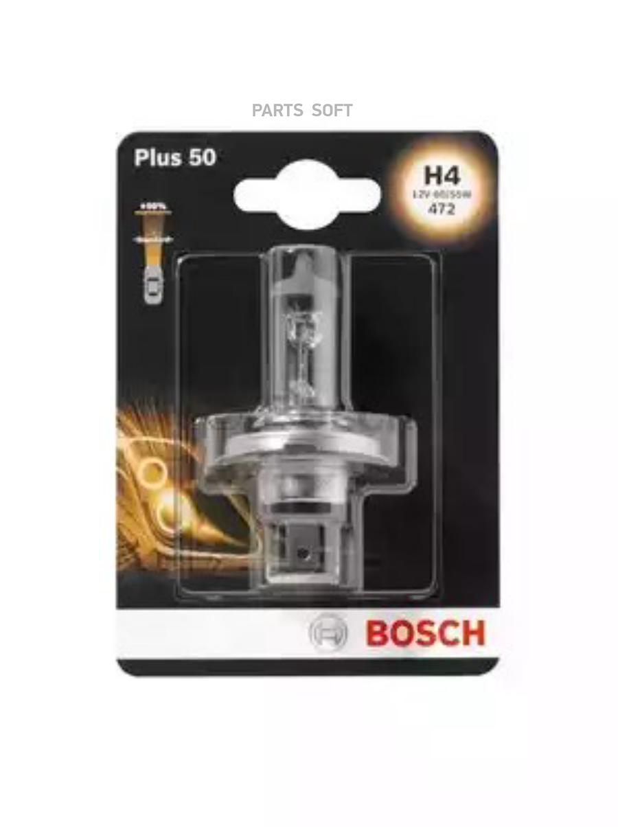 

Лампа галогенная BOSCH 55W H4 1987301040