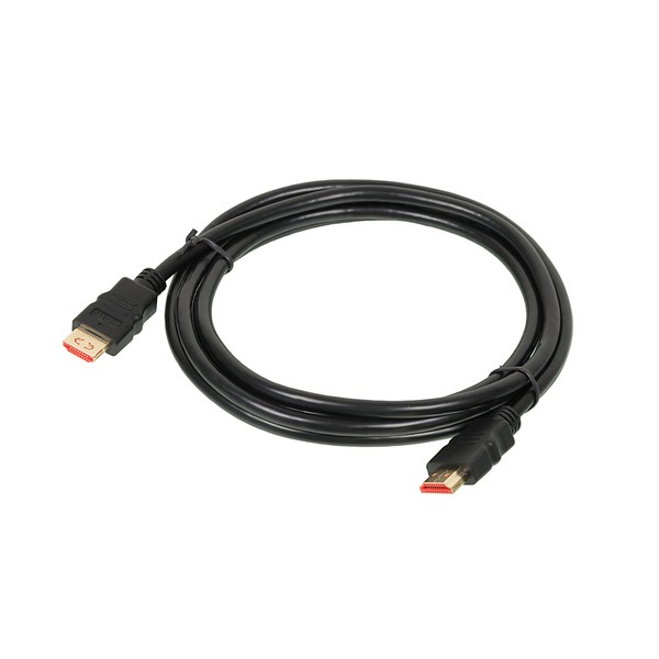 фото Кабель buro hdmi - hdmi, 2м (hdmi-v1.4-2mc) black