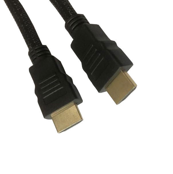 фото Кабель buro hdmi - hdmi, 10м (hdmi-v1.4-10mc) black