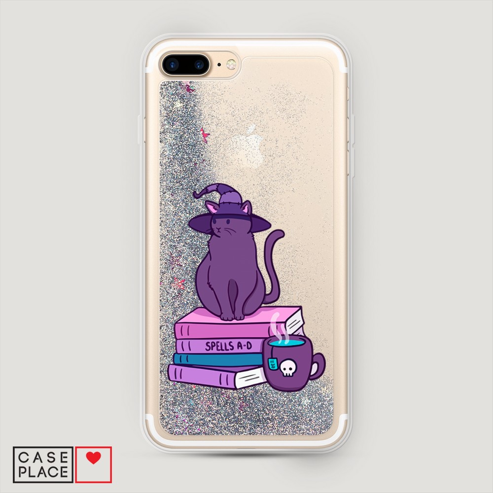 

Чехол Awog на Apple iPhone 8 Plus / Айфон 8 Plus "Magic Cat", Разноцветный, 10991-1