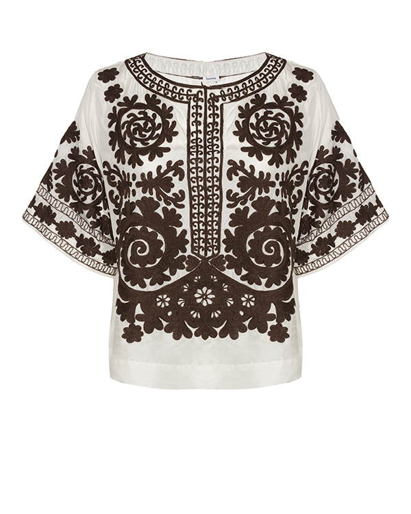 

Блуза женская P.A.R.O.S.H. SUNDRYEDD310920 коричневая XS, SUNDRYEDD310920