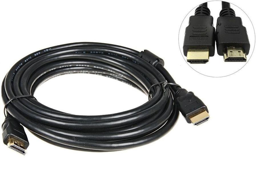 фото Кабель premier hdmi - hdmi, 5м (5-813) black