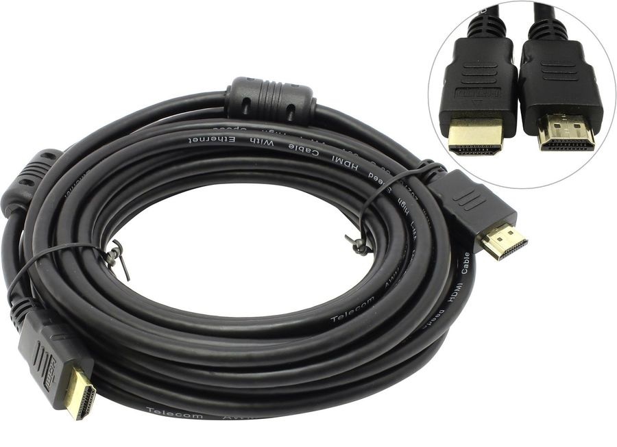 Кабель PREMIER HDMI - HDMI, 15м  (5-813 15.0) Black