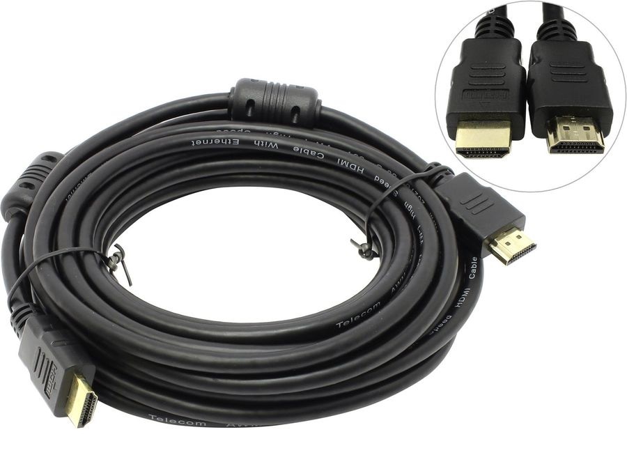 

Кабель PREMIER HDMI - HDMI, 15м (5-813 15.0) Black, Черный