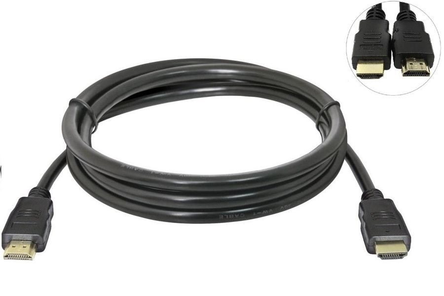 фото Кабель premier hdmi - hdmi, 5м (5-815 5.0) black