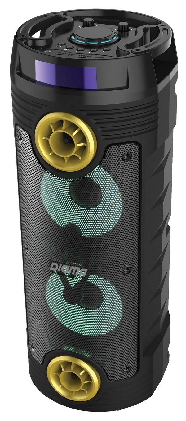 

Музыкальный центр DIGMA MS-12 BS12160B Black, MS-12
